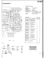 Предварительный просмотр 51 страницы Kenwood SP-71 Service Manual