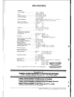 Предварительный просмотр 62 страницы Kenwood SP-71 Service Manual