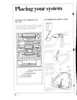 Preview for 12 page of Kenwood SPECTRUM 1050 AV Setting Up