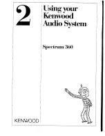 Preview for 1 page of Kenwood Spectrum 360 User Manual