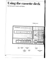 Preview for 30 page of Kenwood Spectrum 360 User Manual