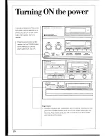 Предварительный просмотр 20 страницы Kenwood Spectrum 457 AV User Manual