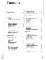 Preview for 3 page of Kenwood Spectrum 460 AV Using Instructions