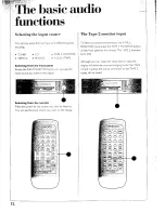 Preview for 12 page of Kenwood Spectrum 460 AV Using Instructions