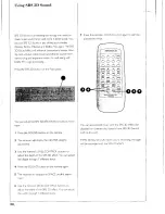 Preview for 20 page of Kenwood Spectrum 460 AV Using Instructions