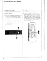 Preview for 24 page of Kenwood Spectrum 460 AV Using Instructions