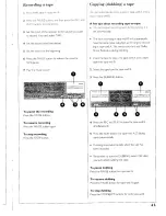 Preview for 41 page of Kenwood Spectrum 460 AV Using Instructions