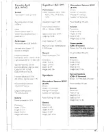 Preview for 47 page of Kenwood Spectrum 460 AV Using Instructions