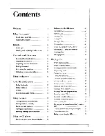 Preview for 3 page of Kenwood SPECTRUM 755 AV Using Manual