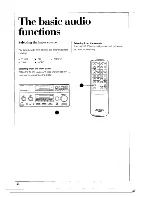 Preview for 12 page of Kenwood SPECTRUM 755 AV Using Manual