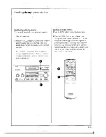 Preview for 21 page of Kenwood SPECTRUM 755 AV Using Manual