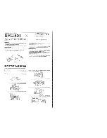 Kenwood SRC-401 Assembly Instructions preview