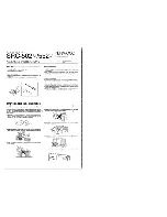 Kenwood SRC-502 Assembly Instructions preview