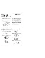 Preview for 1 page of Kenwood SRC-702 Assembly Instructions