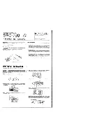 Kenwood SRC-790 Assembly Instructions preview