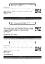 Preview for 2 page of Kenwood STZ-RF200WD Instruction Manual