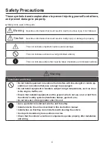 Preview for 4 page of Kenwood STZ-RF200WD Instruction Manual