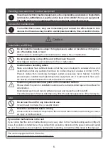 Preview for 6 page of Kenwood STZ-RF200WD Instruction Manual