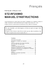 Preview for 29 page of Kenwood STZ-RF200WD Instruction Manual