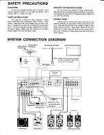 Preview for 2 page of Kenwood Super Eleven Instruction Manual