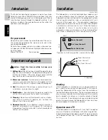 Предварительный просмотр 2 страницы Kenwood SW-05HT Instruction Manual