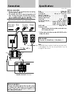 Preview for 3 page of Kenwood SW-05HT Instruction Manual