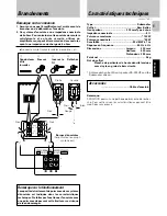 Предварительный просмотр 5 страницы Kenwood SW-05HT Instruction Manual