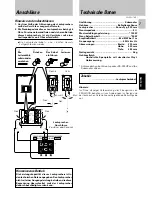 Preview for 7 page of Kenwood SW-05HT Instruction Manual