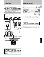 Предварительный просмотр 13 страницы Kenwood SW-05HT Instruction Manual