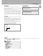 Preview for 3 page of Kenwood SW-305 Instruction Manual