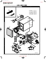 Предварительный просмотр 5 страницы Kenwood SW-32HT Service Manual