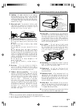 Предварительный просмотр 5 страницы Kenwood SW-38HT Instruction Manual