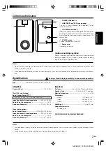 Preview for 7 page of Kenwood SW-38HT Instruction Manual