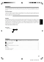 Preview for 9 page of Kenwood SW-38HT Instruction Manual