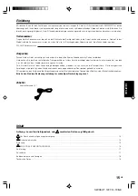 Preview for 15 page of Kenwood SW-38HT Instruction Manual