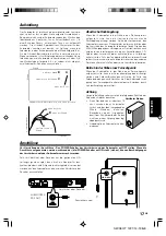 Предварительный просмотр 17 страницы Kenwood SW-38HT Instruction Manual