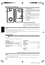 Предварительный просмотр 18 страницы Kenwood SW-38HT Instruction Manual