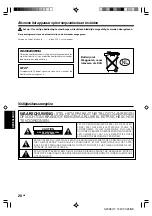 Предварительный просмотр 20 страницы Kenwood SW-38HT Instruction Manual