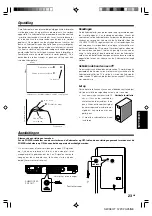 Предварительный просмотр 23 страницы Kenwood SW-38HT Instruction Manual