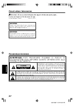 Предварительный просмотр 26 страницы Kenwood SW-38HT Instruction Manual