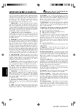 Предварительный просмотр 28 страницы Kenwood SW-38HT Instruction Manual