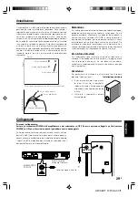 Предварительный просмотр 29 страницы Kenwood SW-38HT Instruction Manual