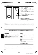 Предварительный просмотр 30 страницы Kenwood SW-38HT Instruction Manual