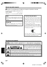 Предварительный просмотр 32 страницы Kenwood SW-38HT Instruction Manual