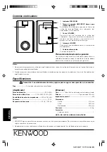 Предварительный просмотр 36 страницы Kenwood SW-38HT Instruction Manual