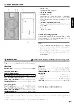 Preview for 7 page of Kenwood SW-39HT Instruction Manual