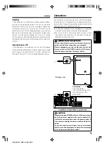 Предварительный просмотр 5 страницы Kenwood SW-40HT Instruction Manual