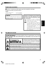 Preview for 7 page of Kenwood SW-40HT Instruction Manual