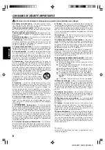 Preview for 8 page of Kenwood SW-40HT Instruction Manual