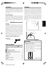 Предварительный просмотр 9 страницы Kenwood SW-40HT Instruction Manual